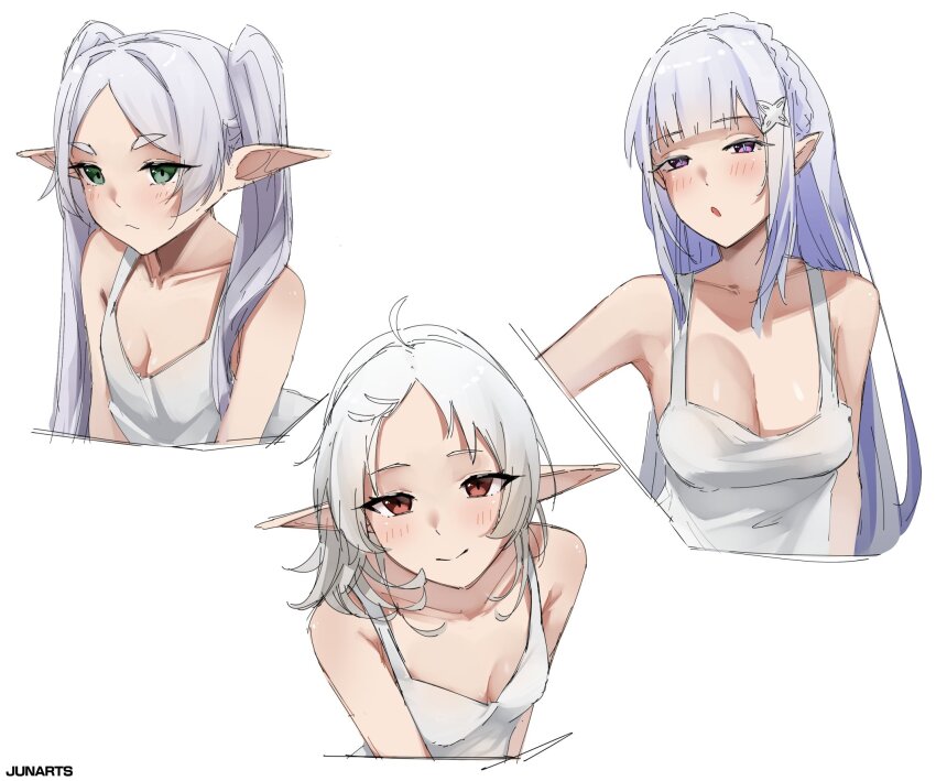 Emilia (Re:Zero) Rule 34 Image