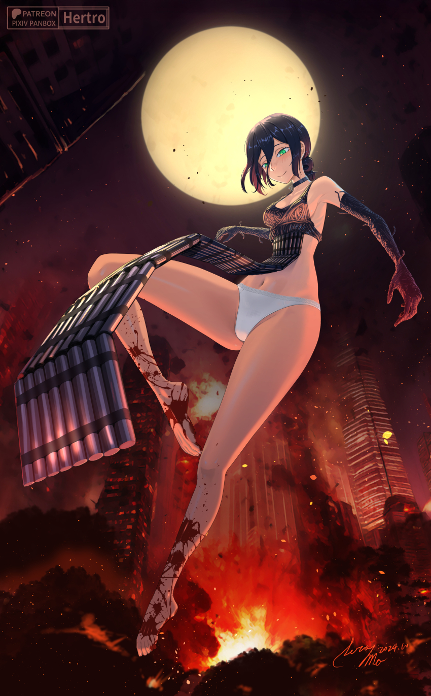 Reze (Chainsaw Man) Rule 34 Image