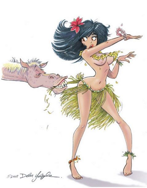 Black Hair Rule 34 Image