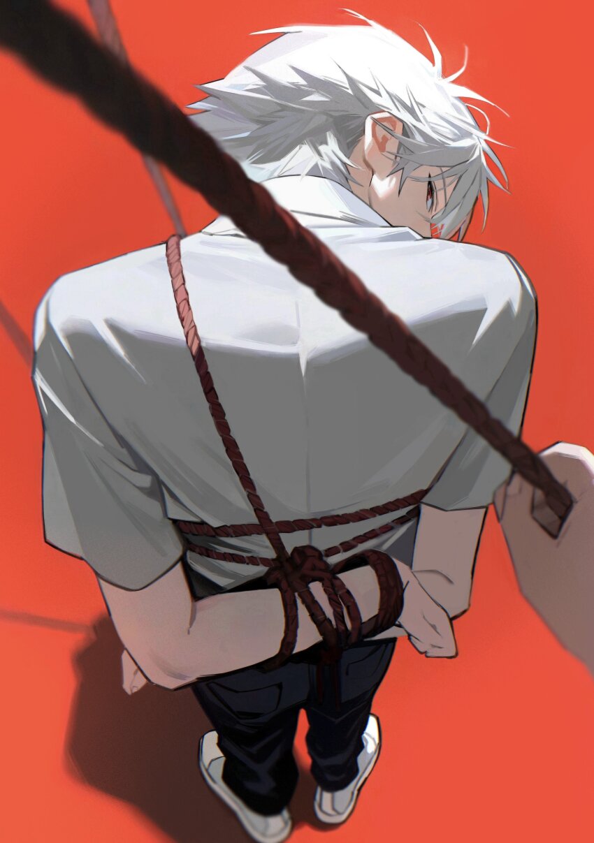 Nagisa Kaworu Rule 34 Image