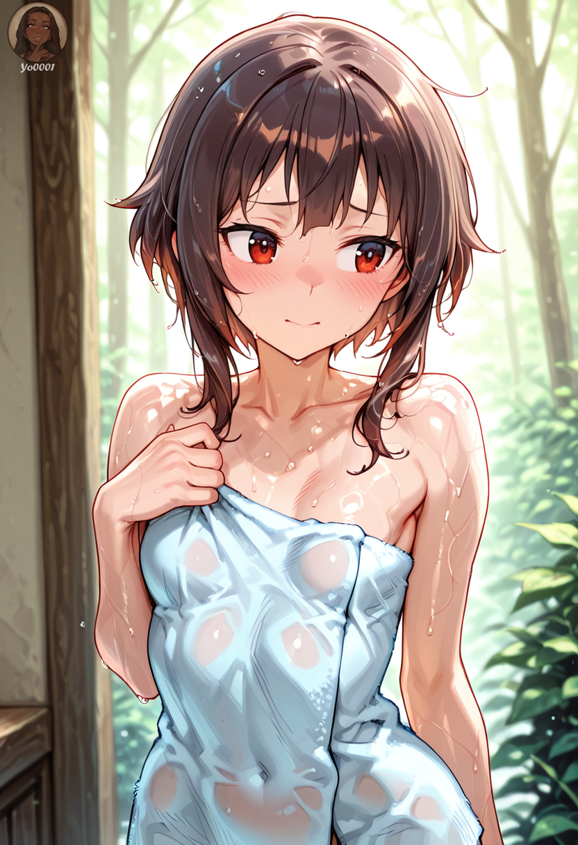 Megumin (Kono Subarashii Sekai Ni Shukufuku Wo!) Rule 34 Image