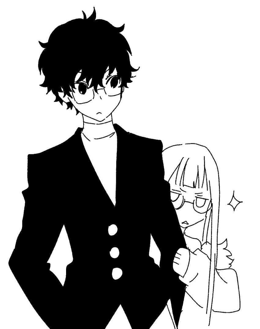 Amamiya Ren (Persona) Rule 34 Image