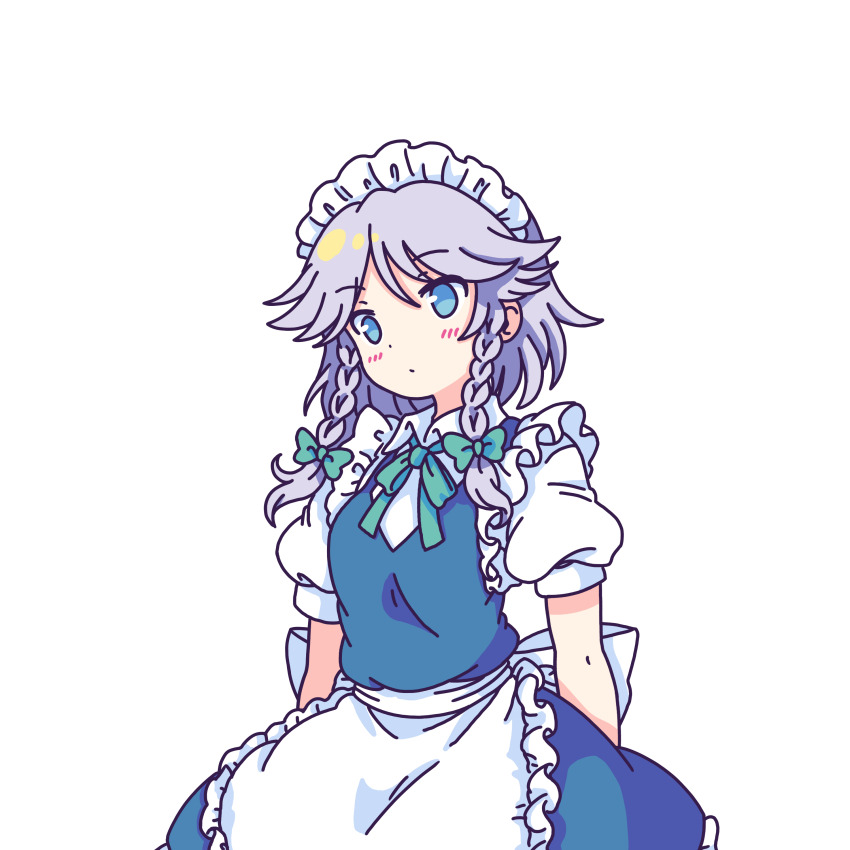 Izayoi Sakuya (Touhou) Rule 34 Image