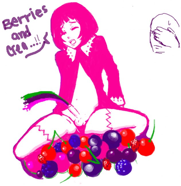 Berries And Cream Rule 34 Image