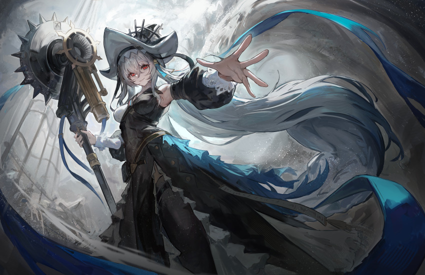 Specter (Arknights) Rule 34 Image