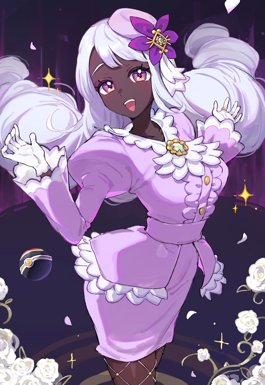 Jacinthe (Pokemon) Rule 34 Image