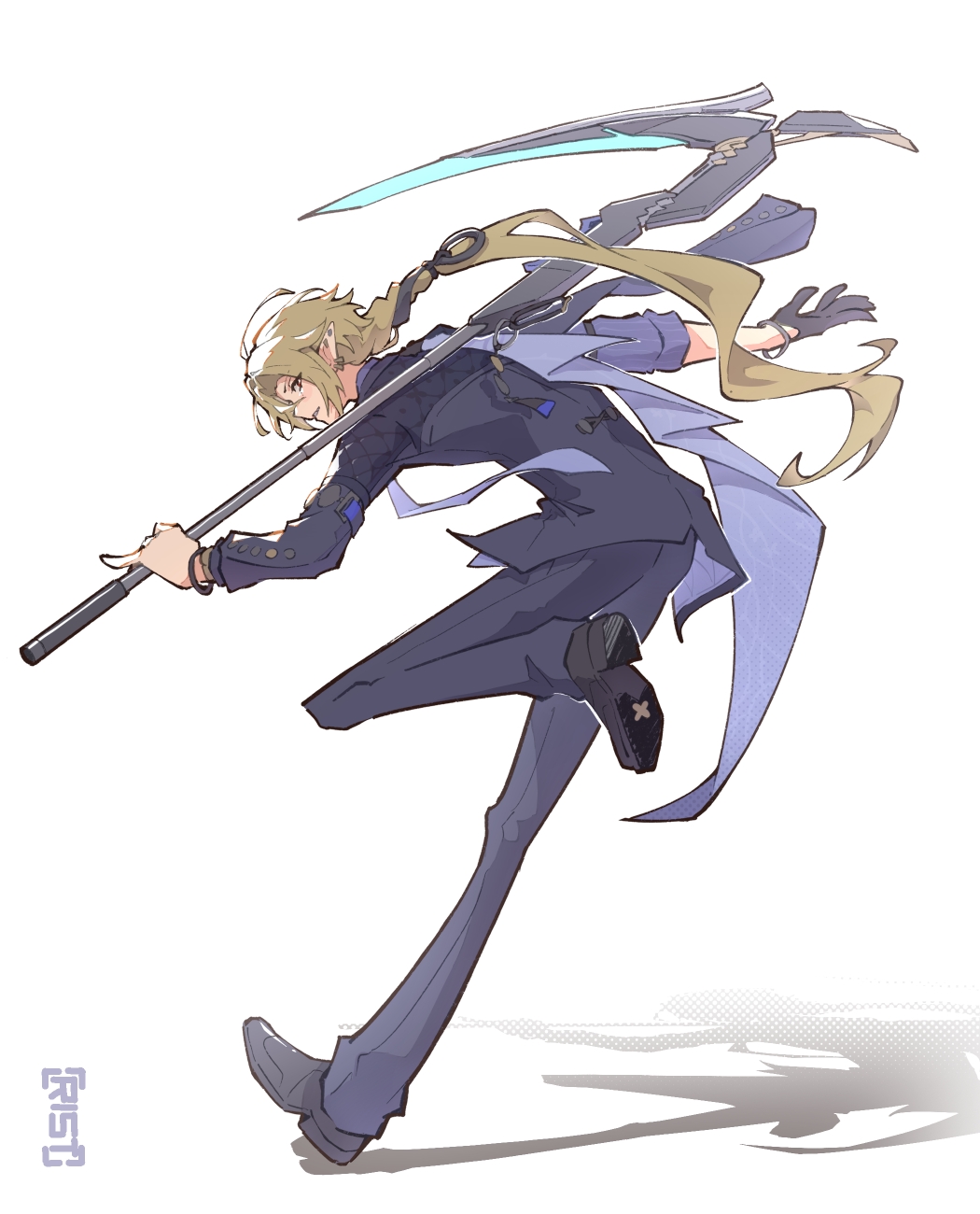 Hugo Vlad (Zenless Zone Zero) Rule 34 Image