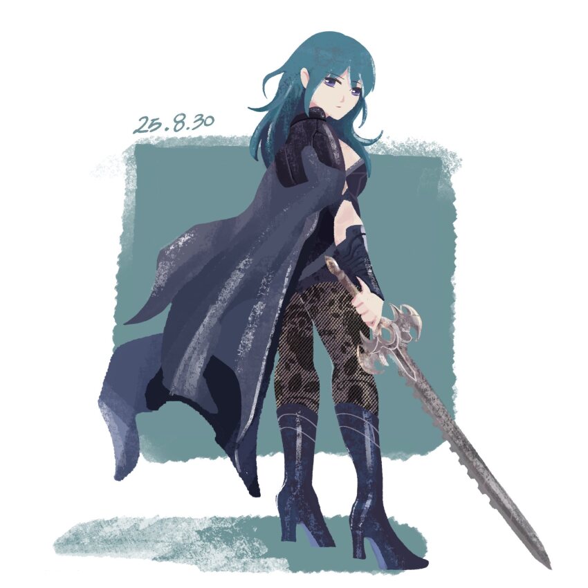 Female Byleth (Fire Emblem) Rule 34 Image
