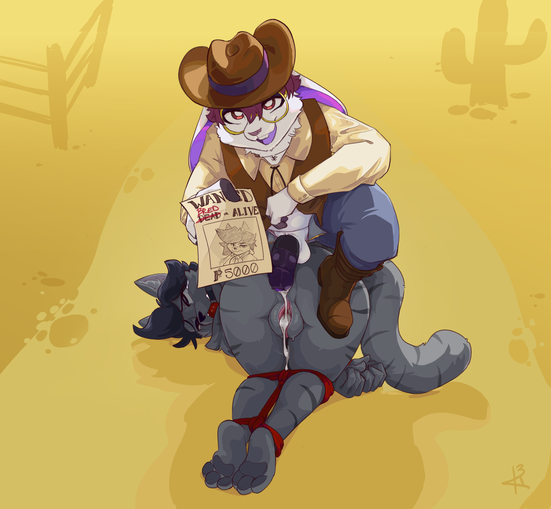 Original Character (Gar (Character)) Rule 34 Image