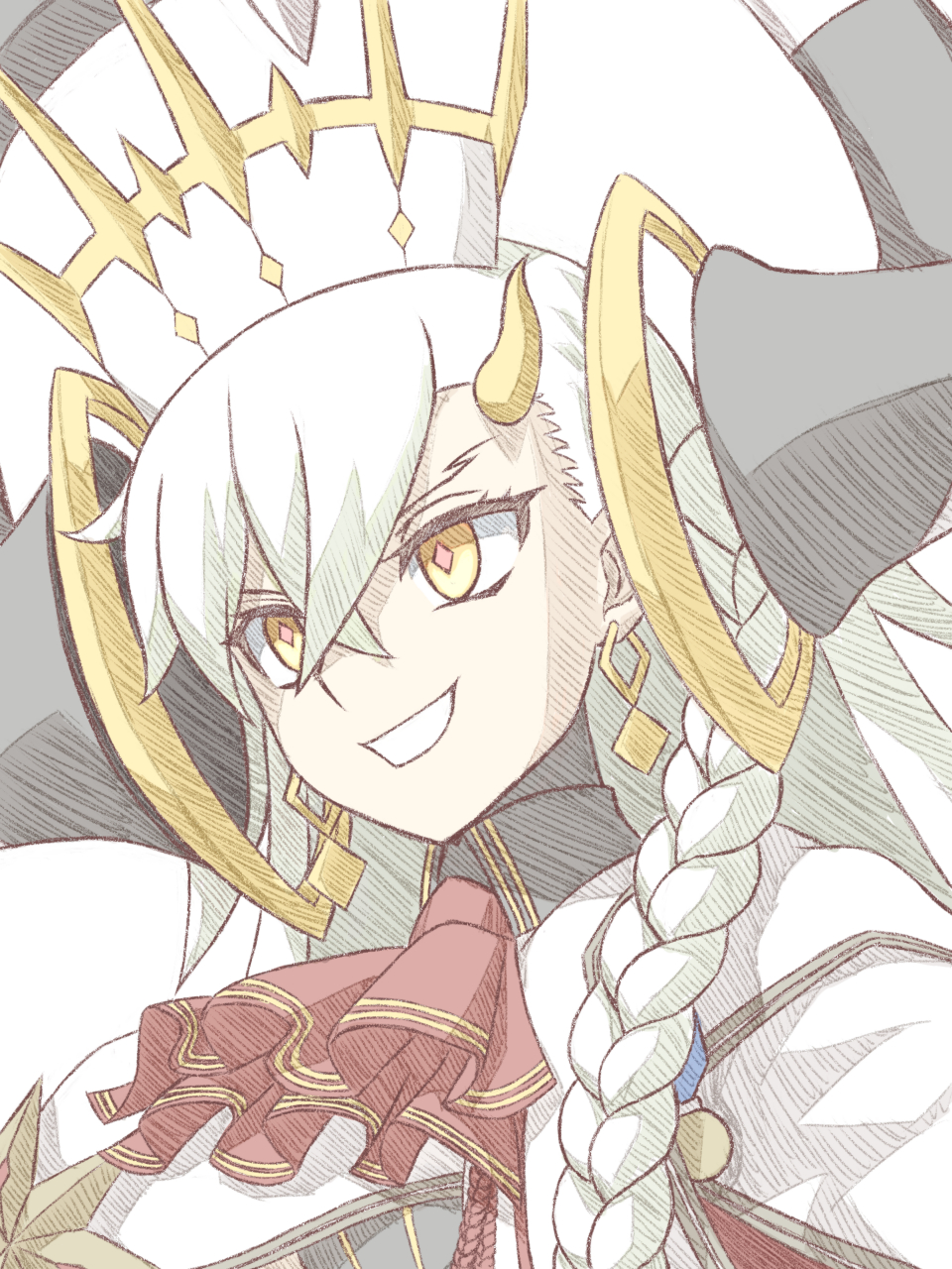 Olga Marie Animusphere (Fate/Grand Order) Rule 34 Image
