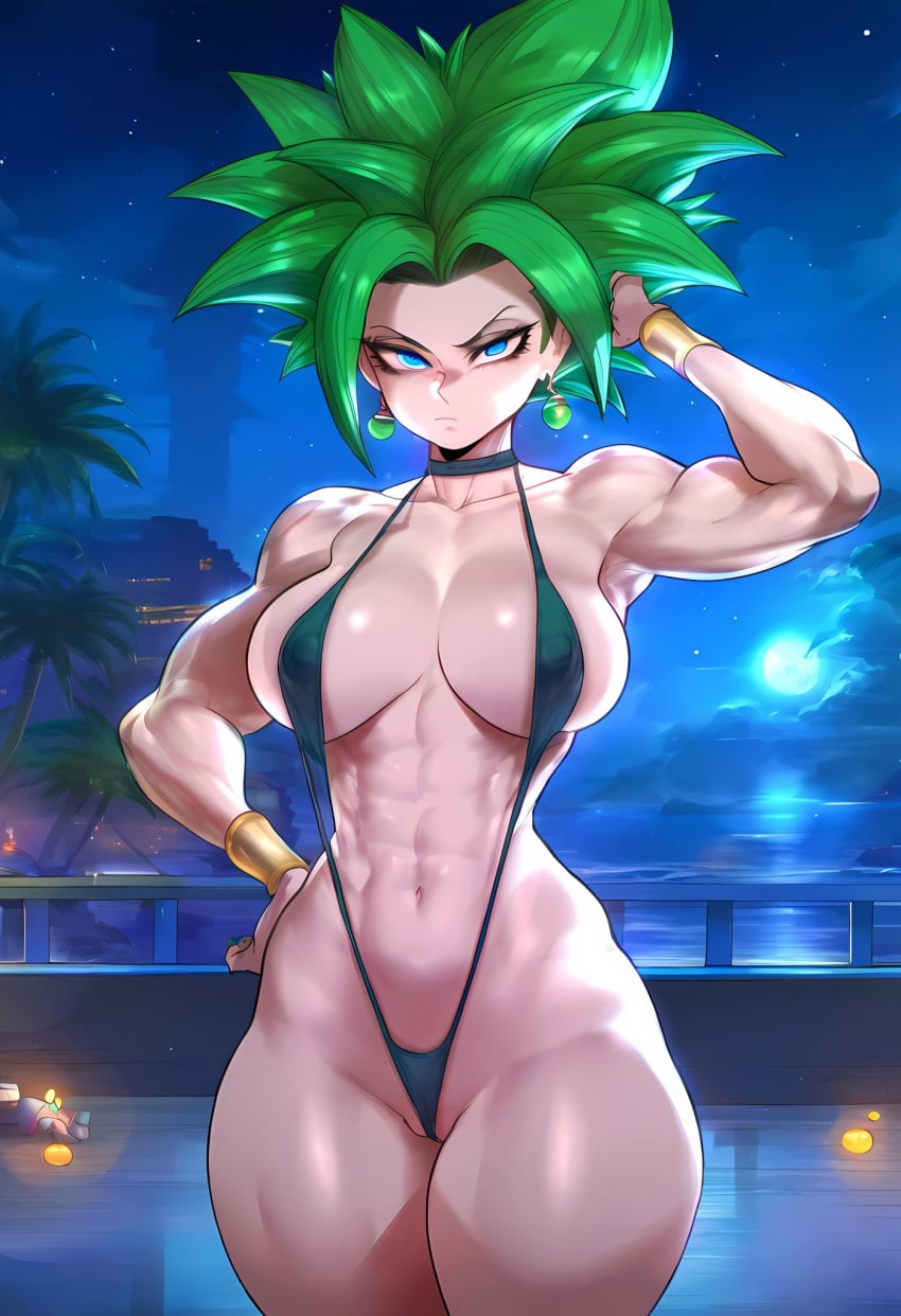 Kefla (Dragon Ball) Rule 34 Image