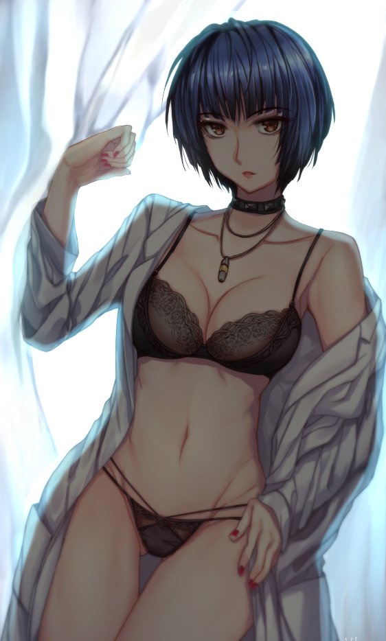 Tae Takemi (Atlus) Rule 34 Image