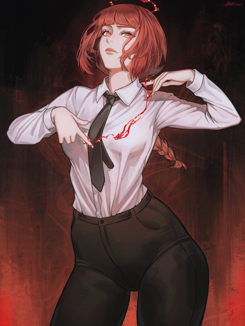 Makima (Chainsaw Man) Rule 34 Image