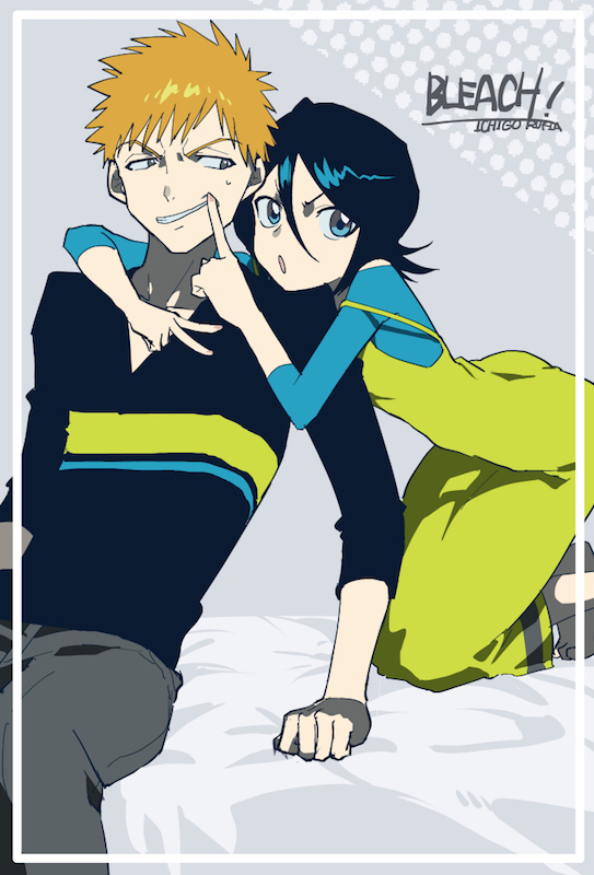 Kuchiki Rukia (Bleach) Rule 34 Image