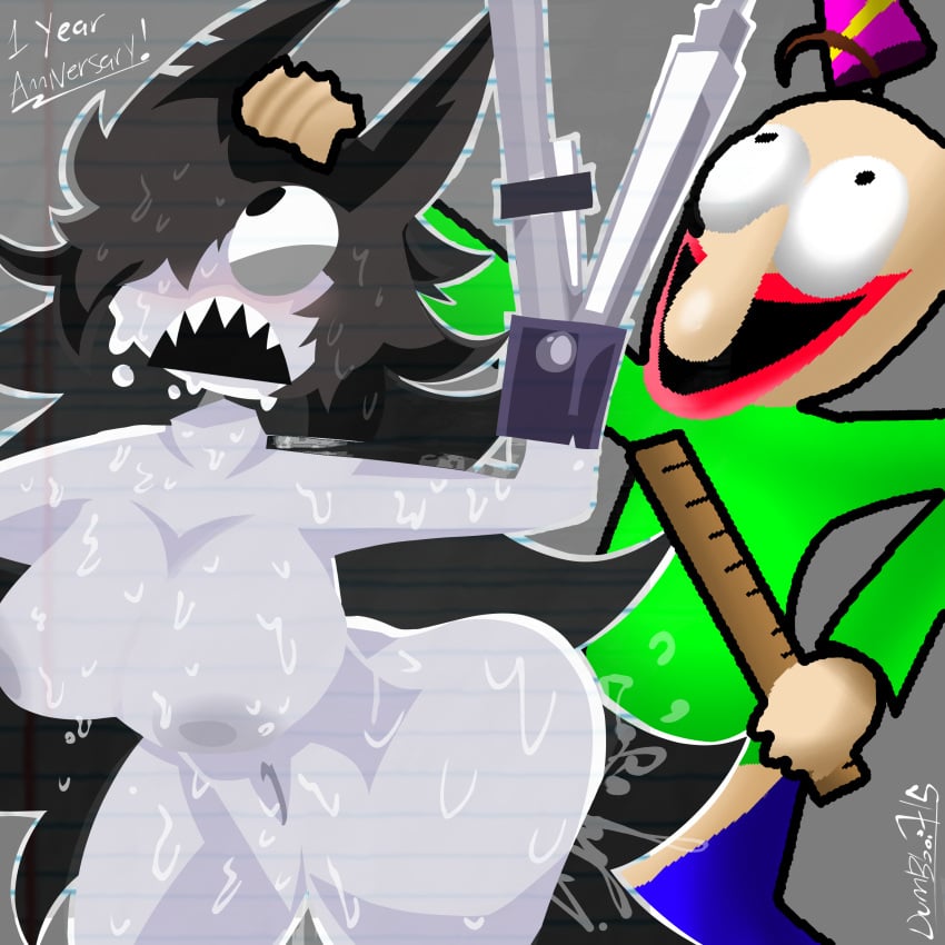 Baldi (Baldi'S Basics In Education And Learning) Rule 34 Image