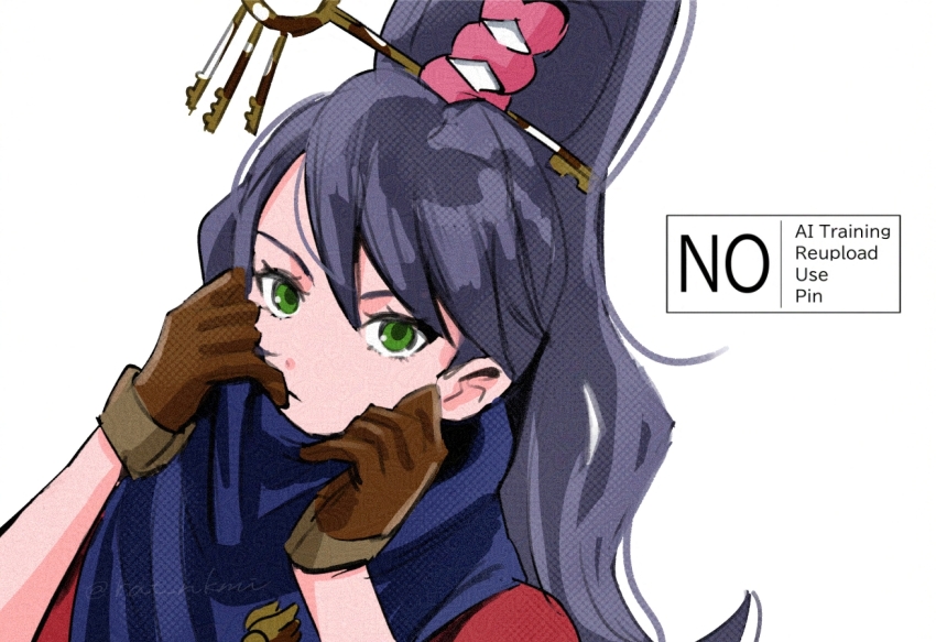 Kay Faraday (Ace Attorney) Rule 34 Image