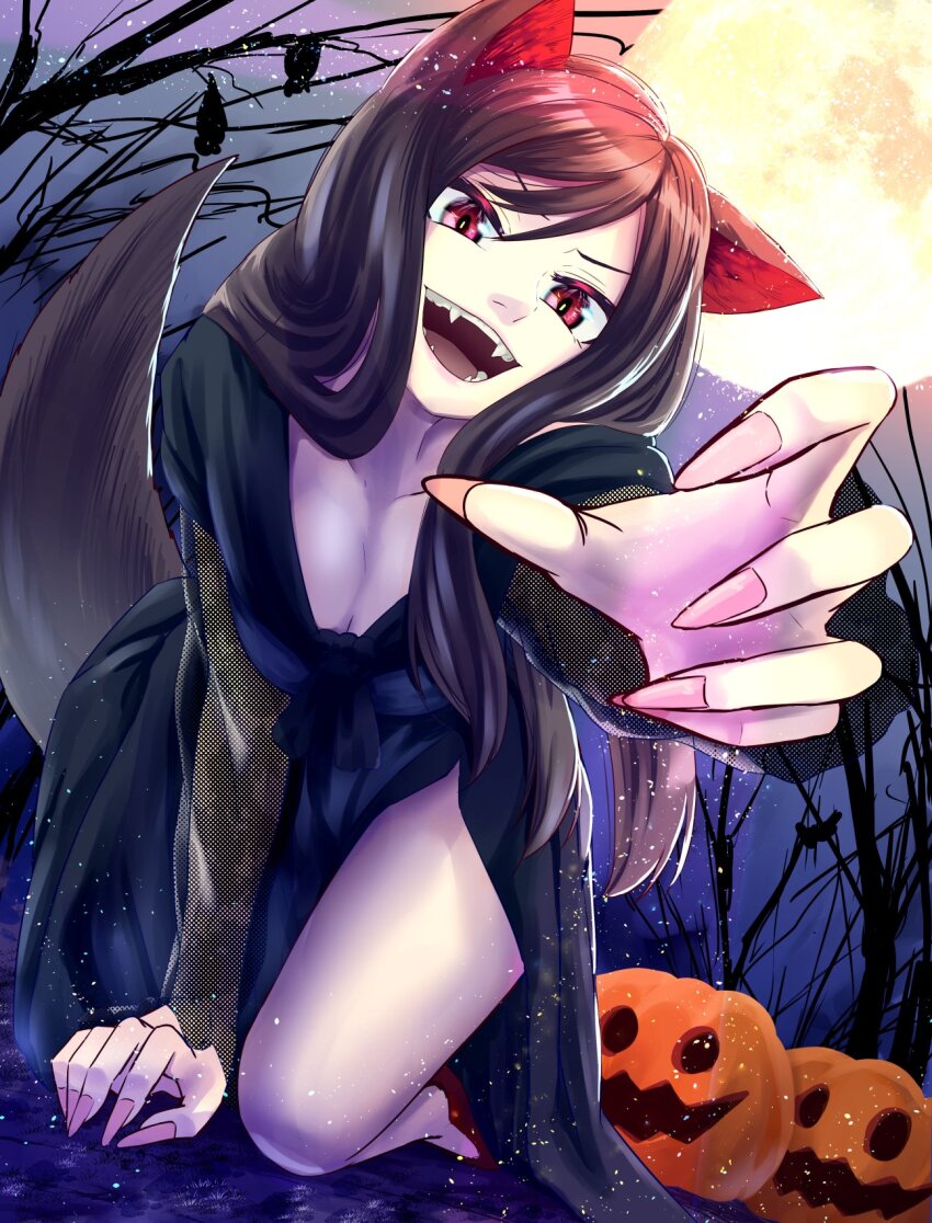 Imaizumi Kagerou (Halloween) Rule 34 Image