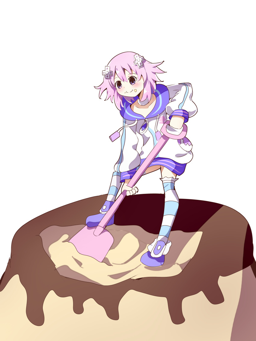 Neptune (Neptunia) Rule 34 Image