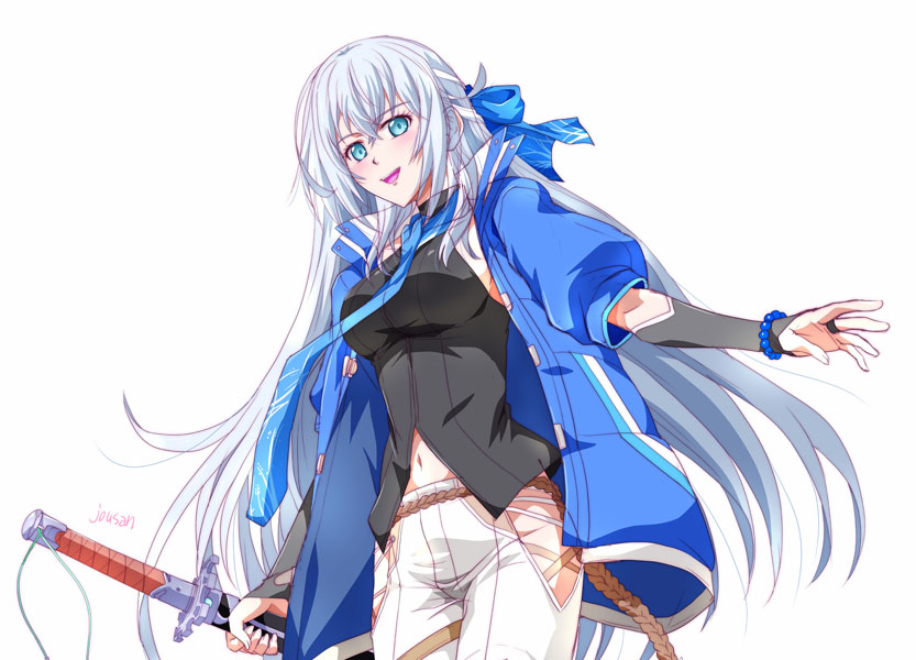 Shizuna Rem Misurugi (Eiyuu Densetsu) Rule 34 Image