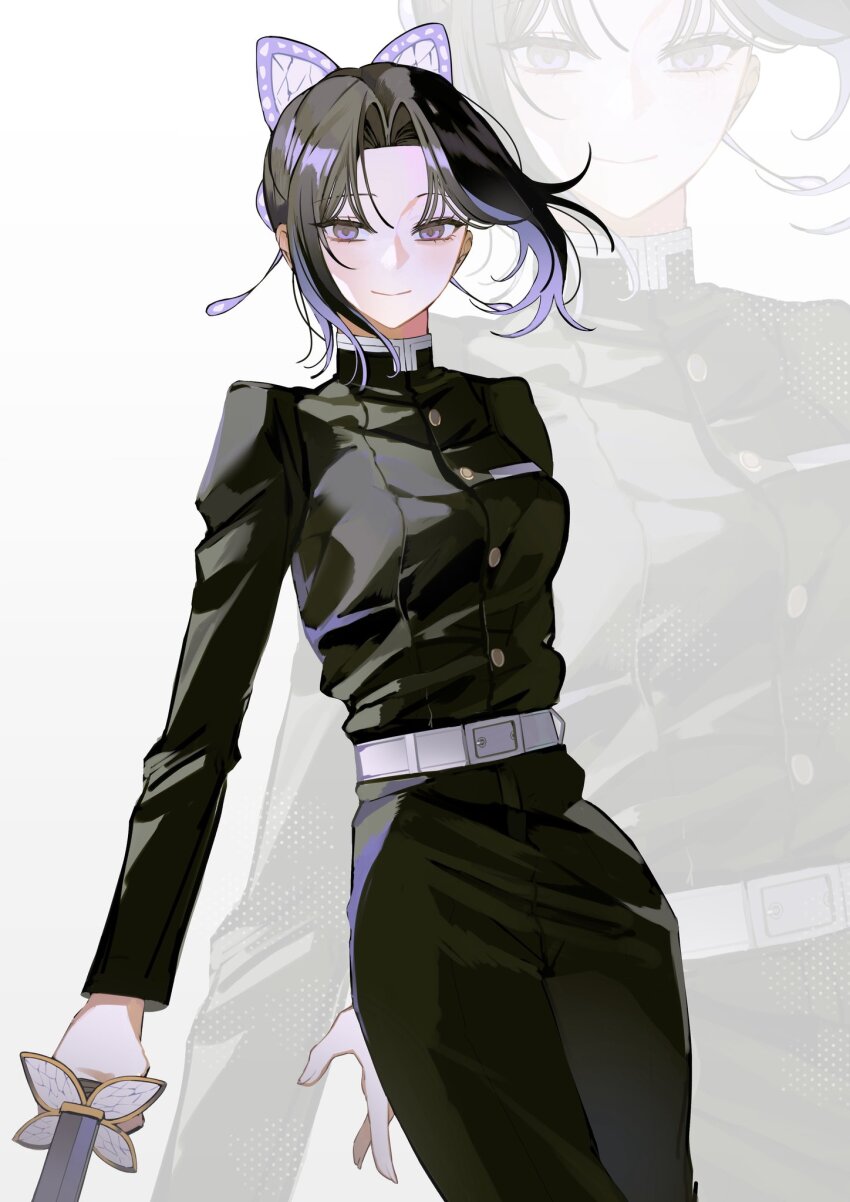 Kochou Shinobu (Kimetsu No Yaiba) Rule 34 Image