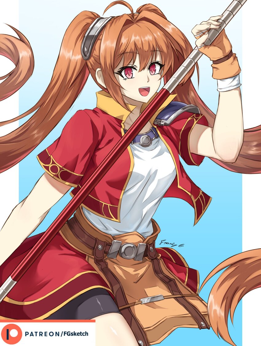 Estelle Bright (Eiyuu Densetsu) Rule 34 Image