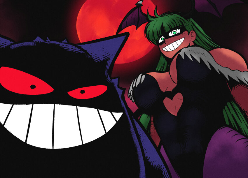 Gen 1 Pokemon (Darkstalkers) Rule 34 Image