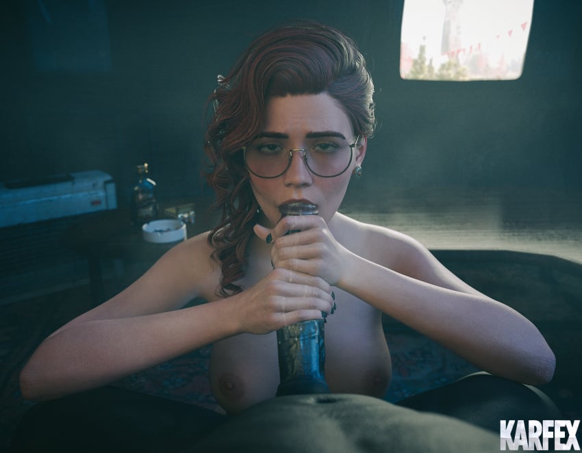 Anastasia Nazarova (Atomic Heart) Rule 34 Image