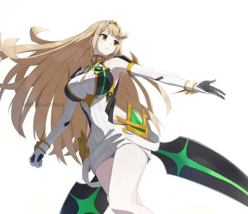Mythra (Xenoblade) Rule 34 Image