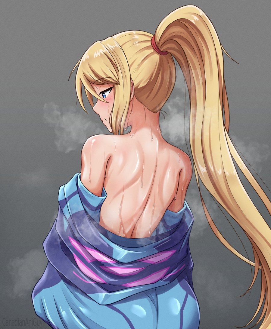 Samus Aran (Metroid) Rule 34 Image
