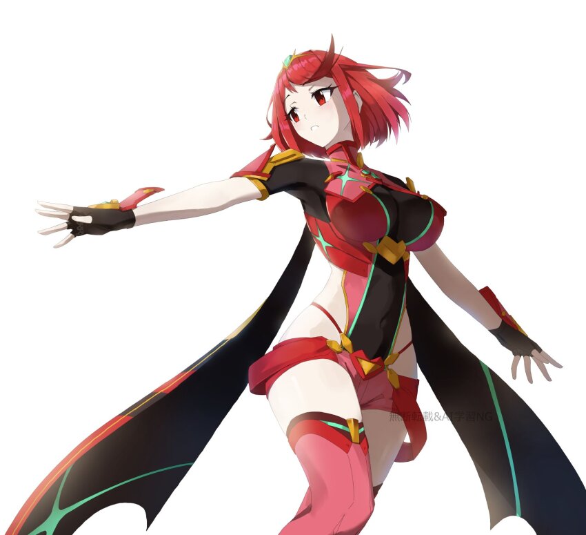 Pyra (Xenoblade) Rule 34 Image