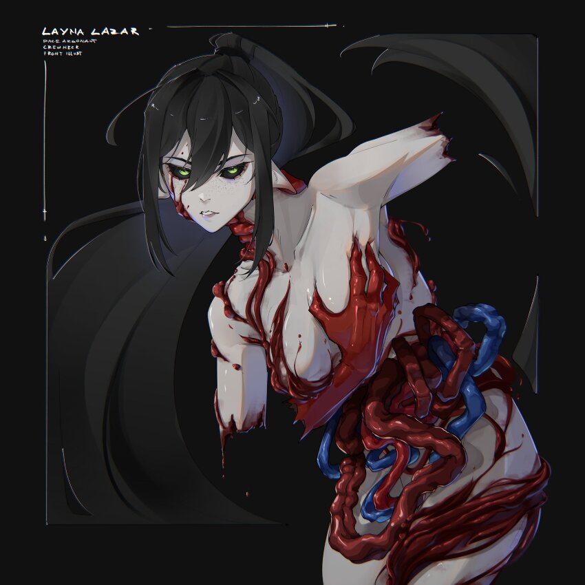 Layna Lazar (Indie Virtual Youtuber) Rule 34 Image