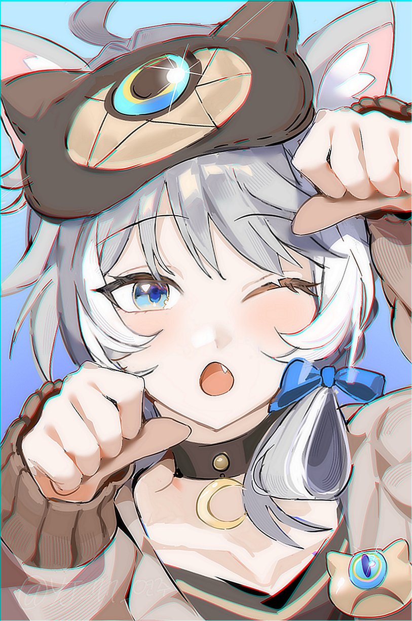 Cipher (Honkai: Star Rail) Rule 34 Image