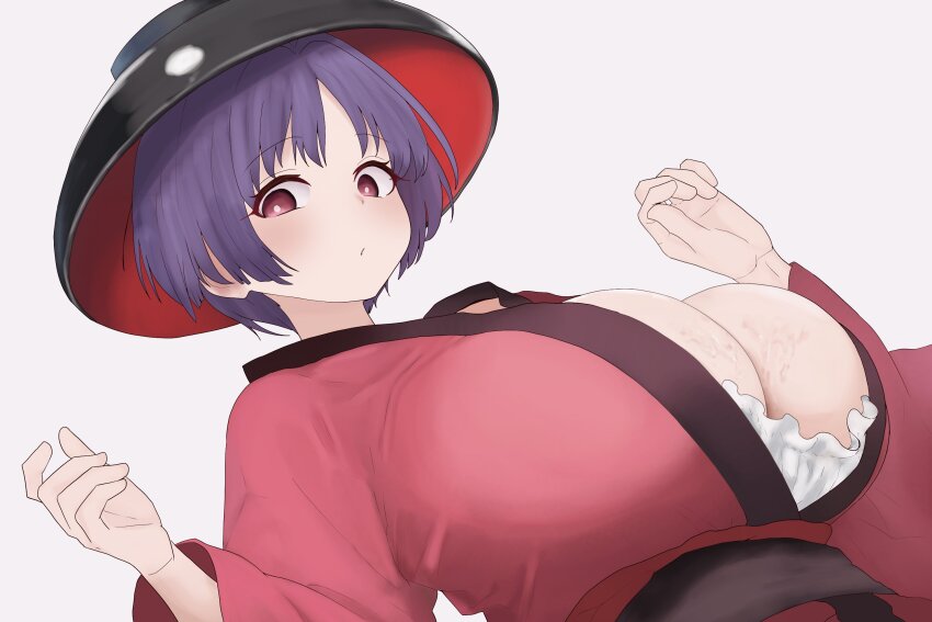 Sukuna Shinmyoumaru (Touhou) Rule 34 Image