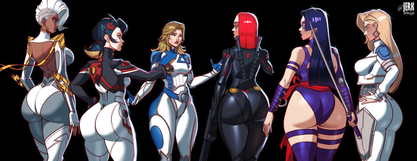 Black Widow (Marvel) Rule 34 Image
