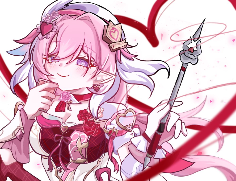 Elysia (Hi Love Elf) (Honkai Impact) Rule 34 Image