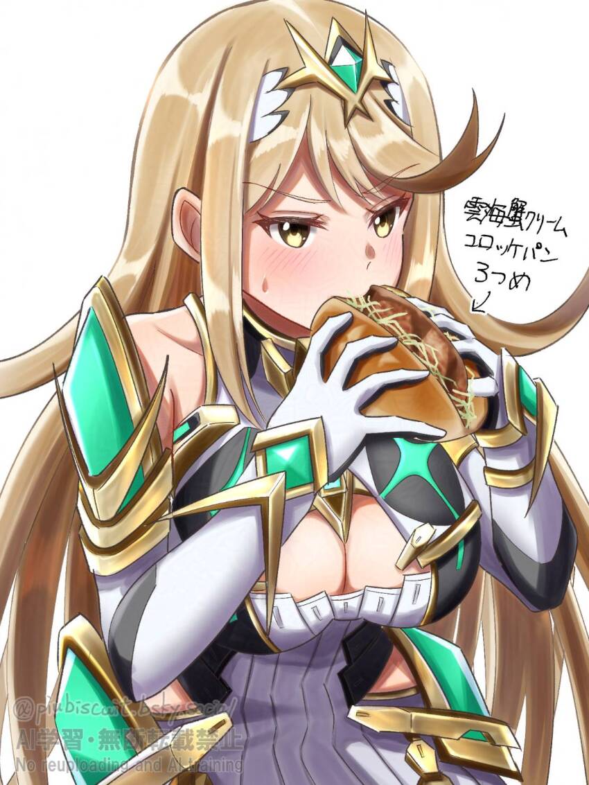 Mythra (Xenoblade) Rule 34 Image