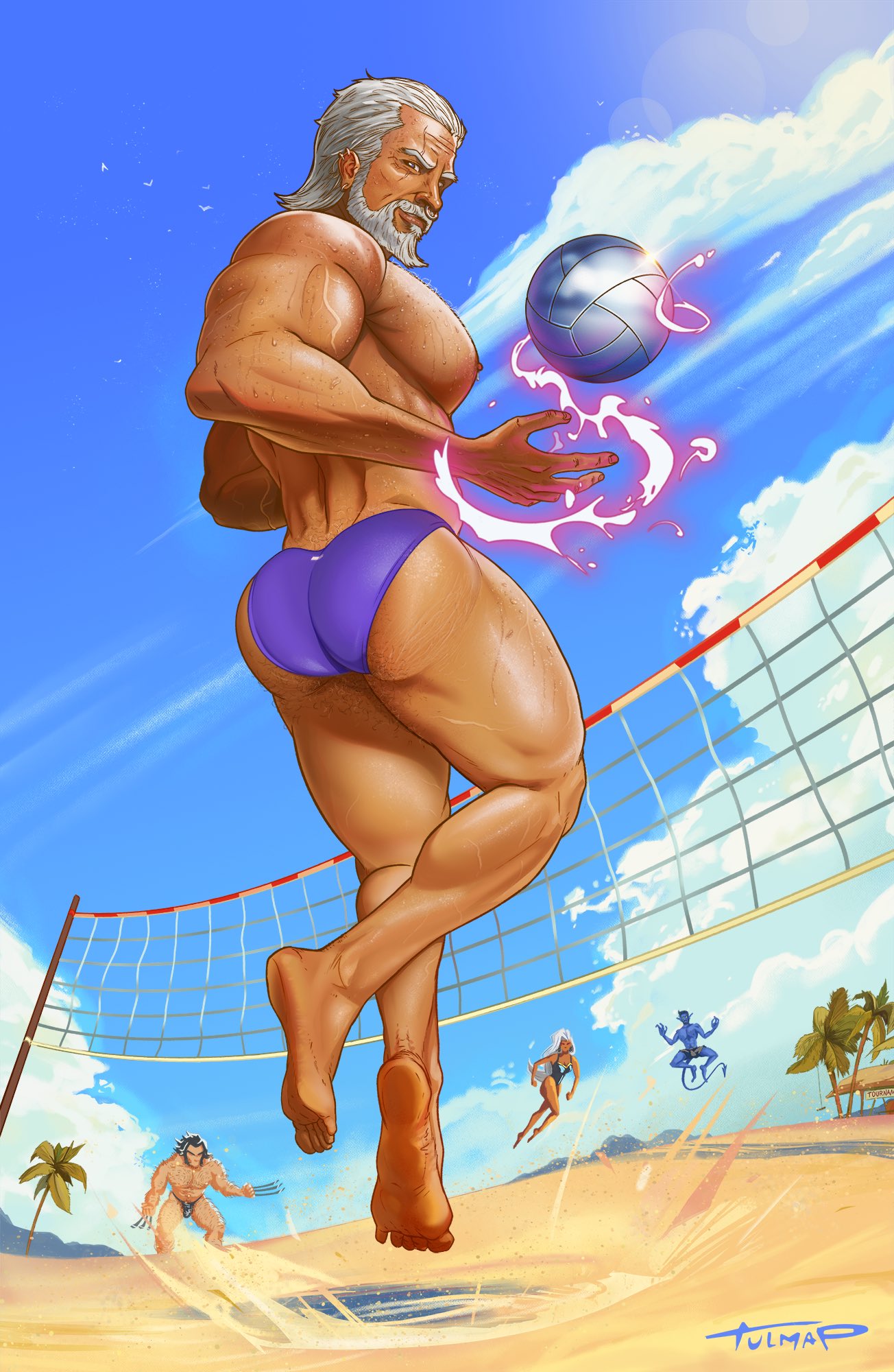 Erik Lehnsherr (Krakoa) Rule 34 Image