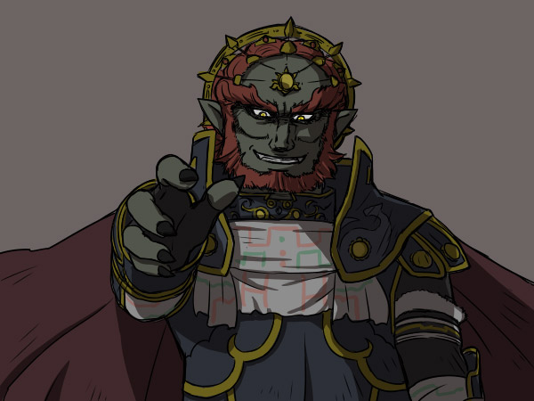 Ganondorf (Nintendo) Rule 34 Image