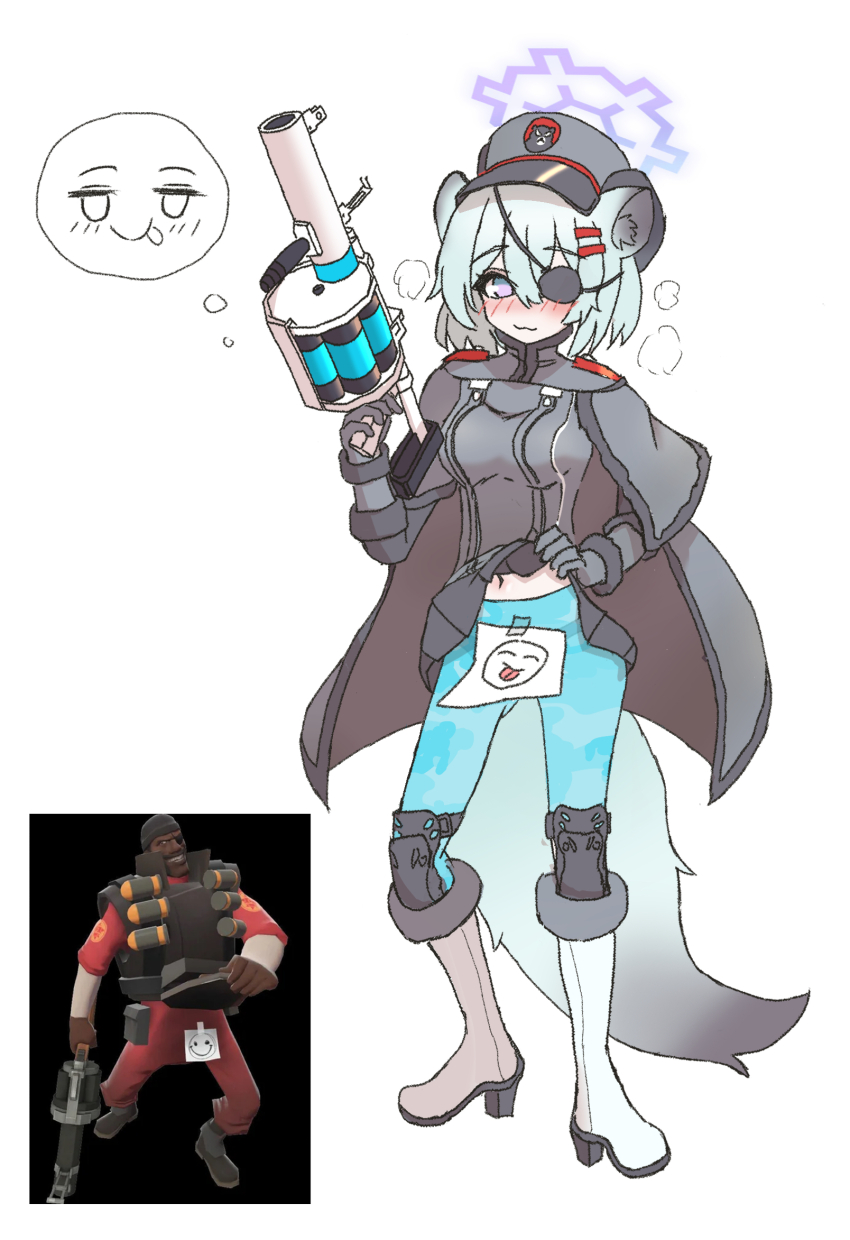 Shigure (Blue Archive) Rule 34 Image