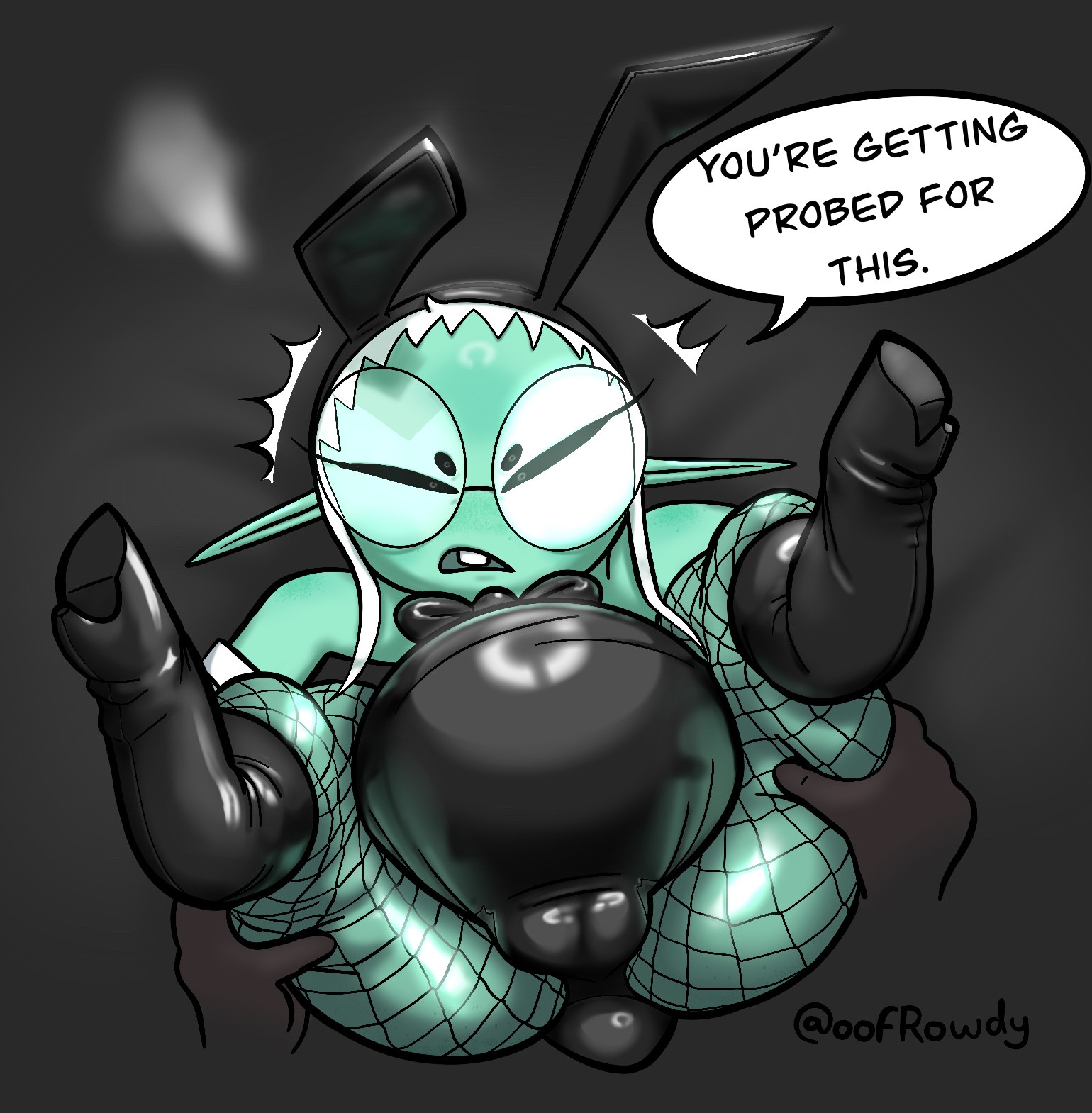 Momo Spaghetti (Oofrowdy) Rule 34 Image
