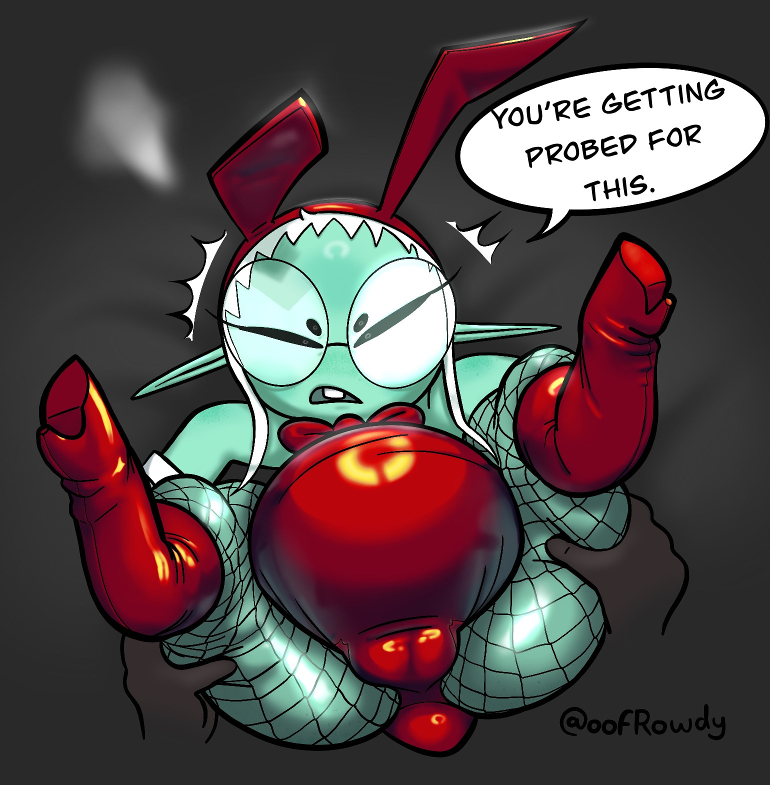 Momo Spaghetti (Oofrowdy) Rule 34 Image