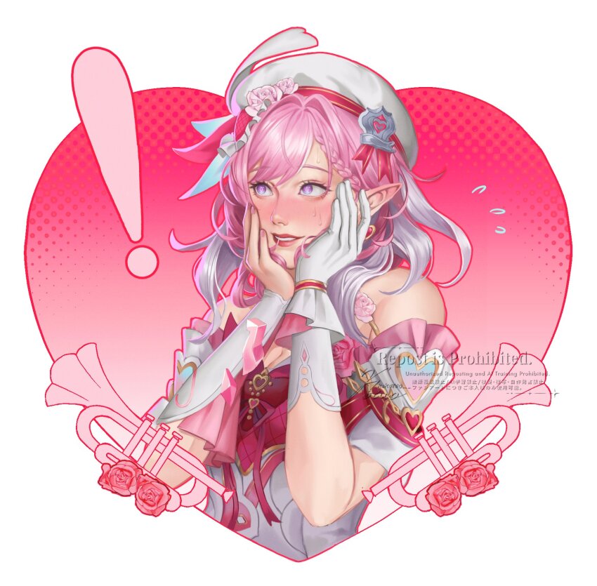 Elysia (Hi Love Elf) (Honkai Impact) Rule 34 Image