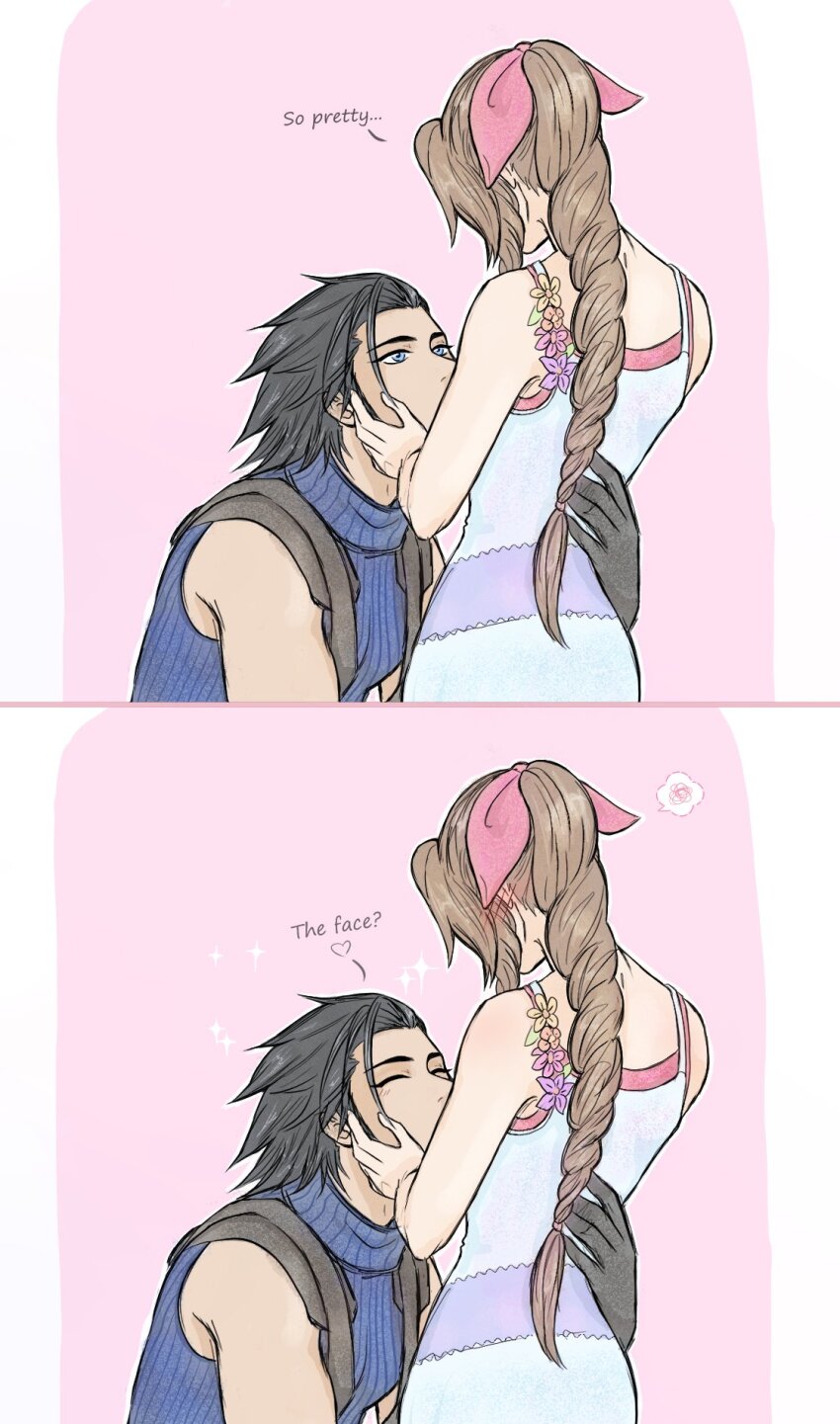 Aerith Gainsborough (Final Fantasy) Rule 34 Image