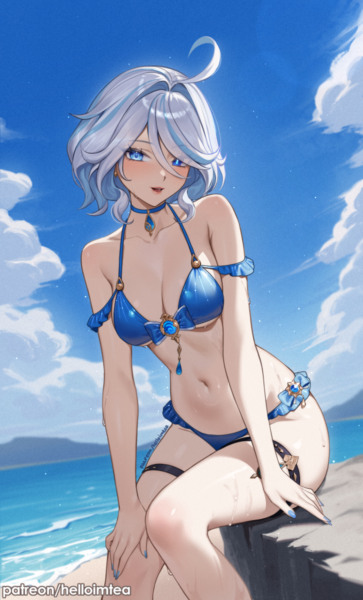 Furina (Genshin Impact) Rule 34 Image