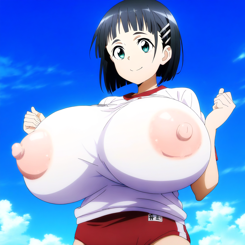 Kirigaya Suguha (Sword Art Online) Rule 34 Image