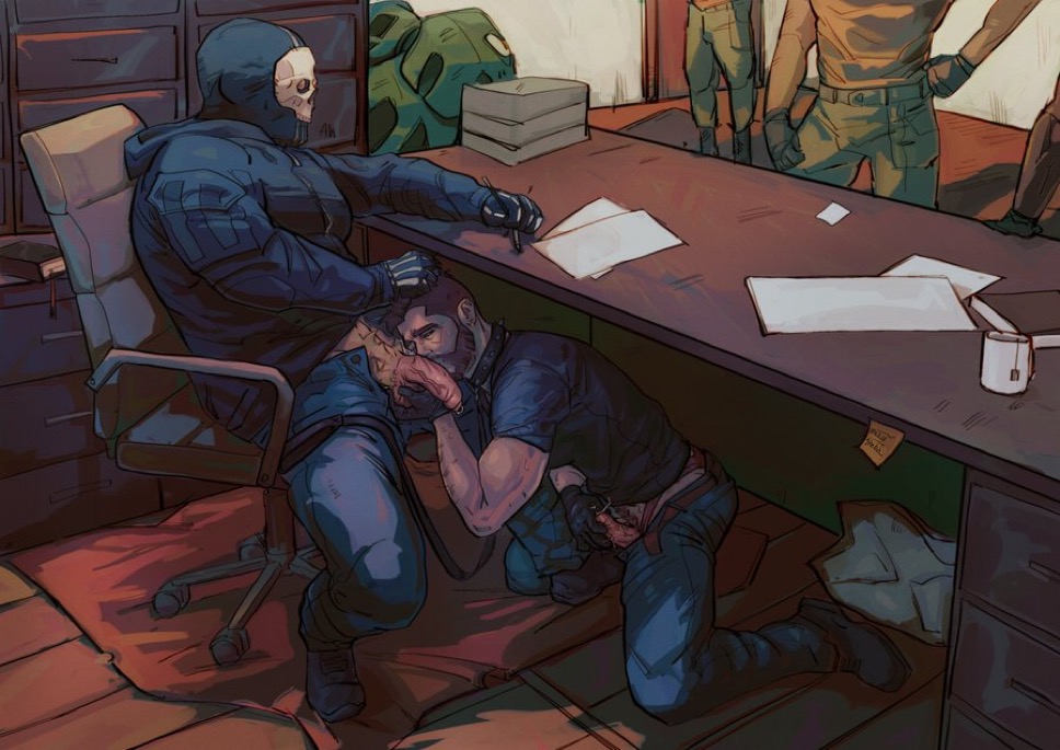 Ghost (Modern Warfare 2) Rule 34 Image