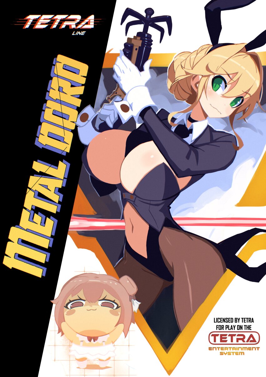 Ade (Agent Bunny) (Nikke) Rule 34 Image