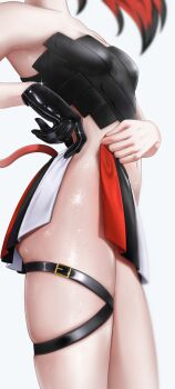 Hakos Baelz (1st Costume) Rule 34 Image