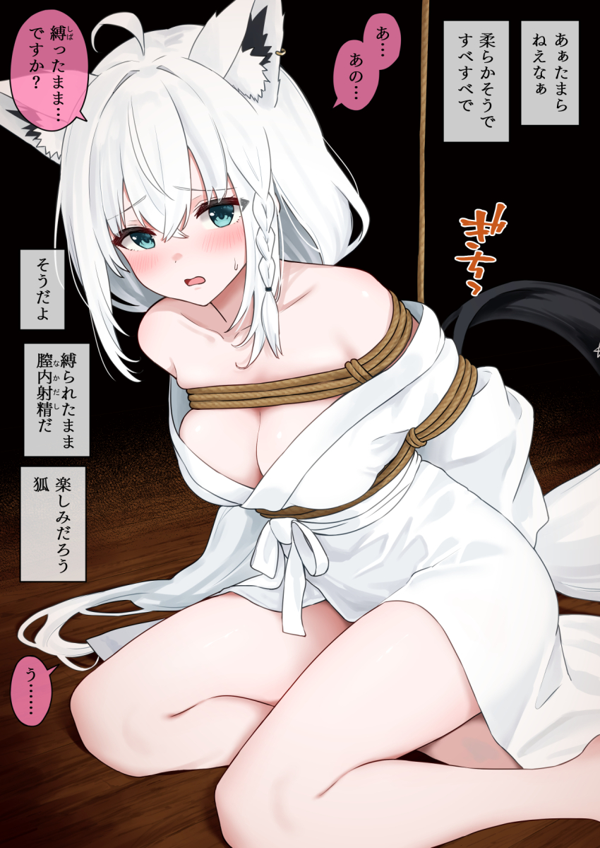 Shirakami Fubuki (Hololive) Rule 34 Image