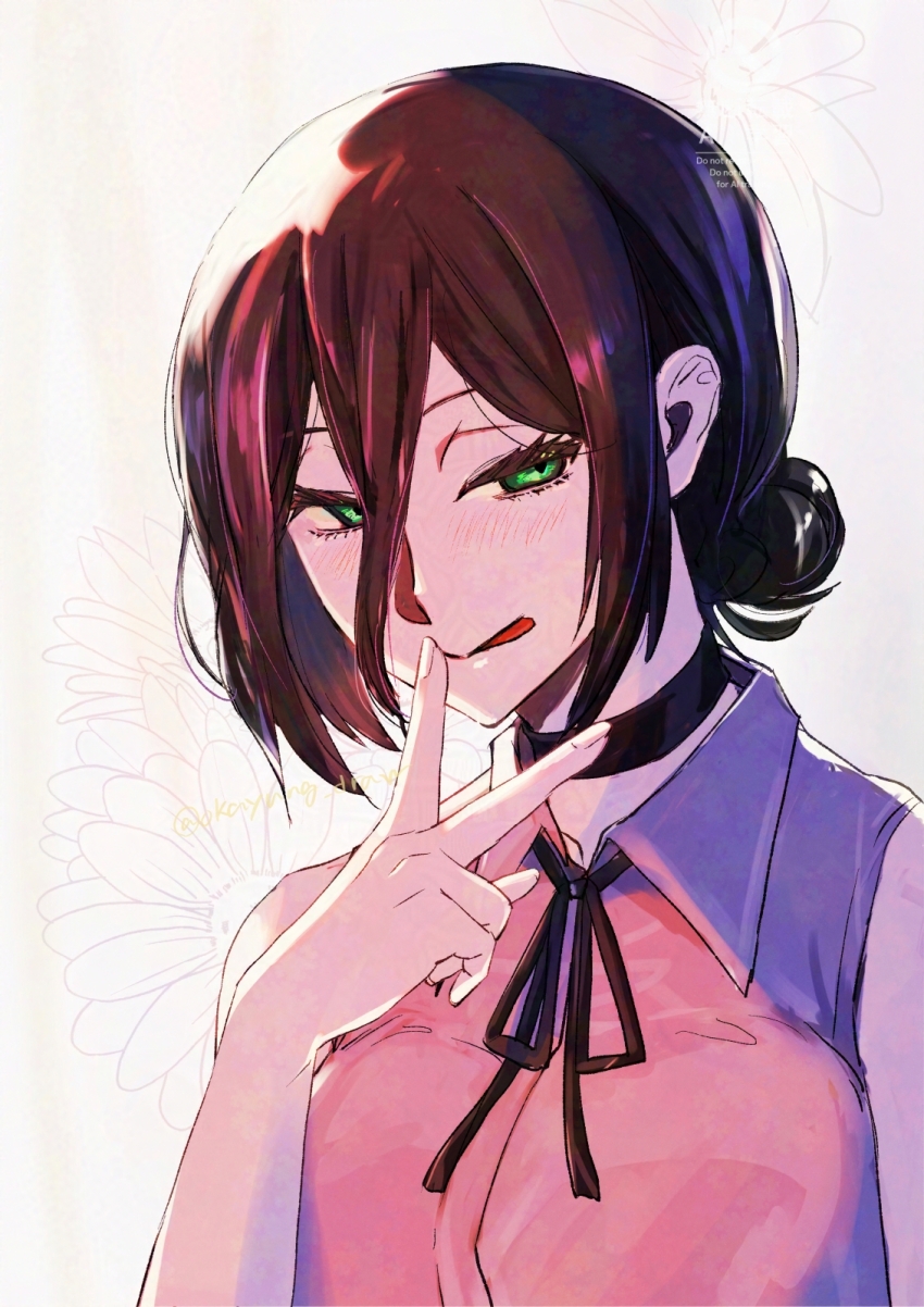 Reze (Chainsaw Man) Rule 34 Image